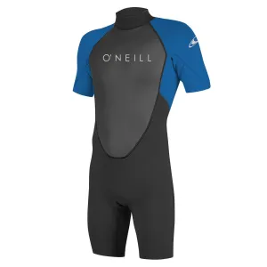 O'Neill Men's Reactor-2 2mm Back Zip Short Sleeve Spring Wetsuit