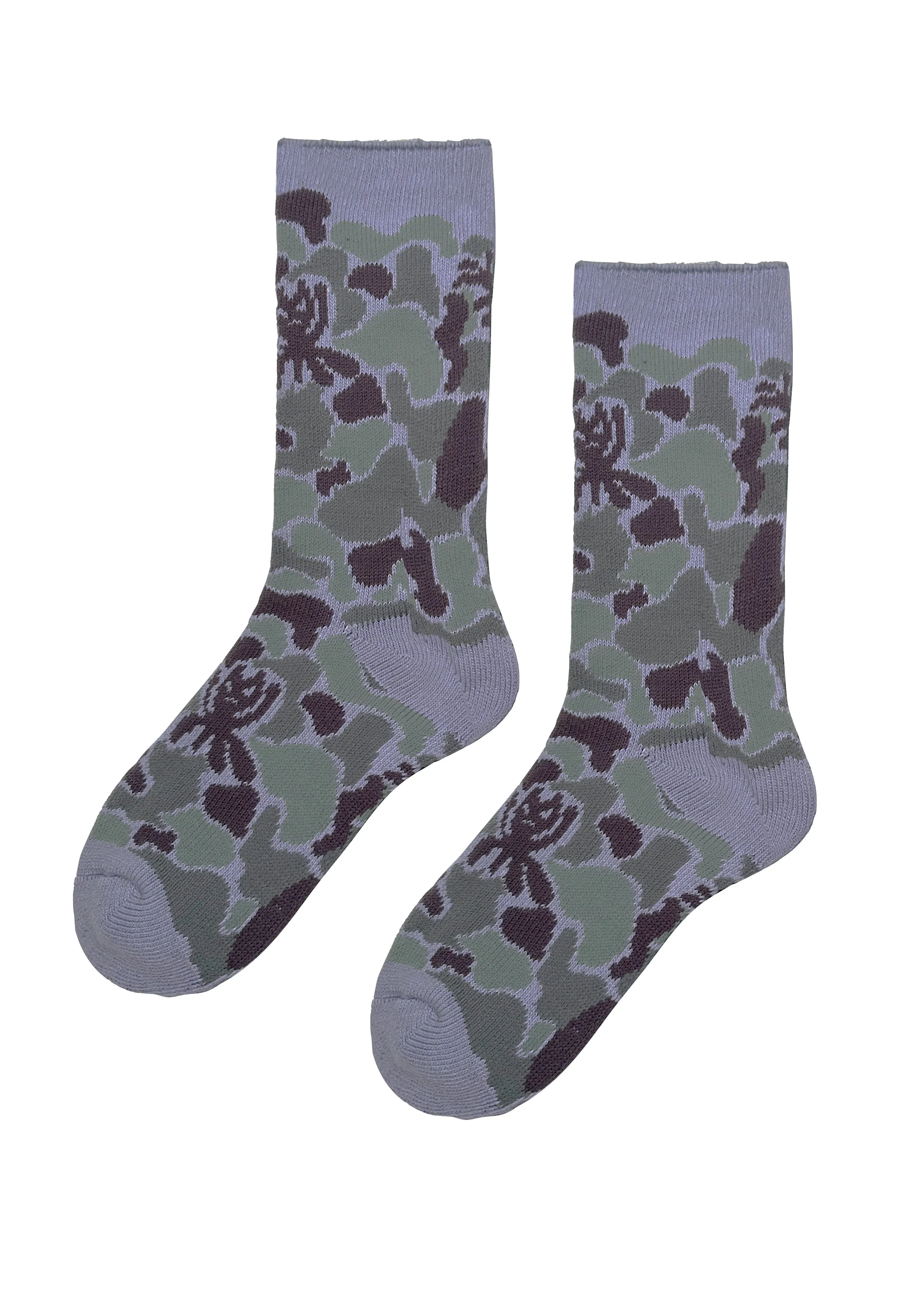 ORACLE CAMO SOCKS  PACKS ( ONE SIZE )