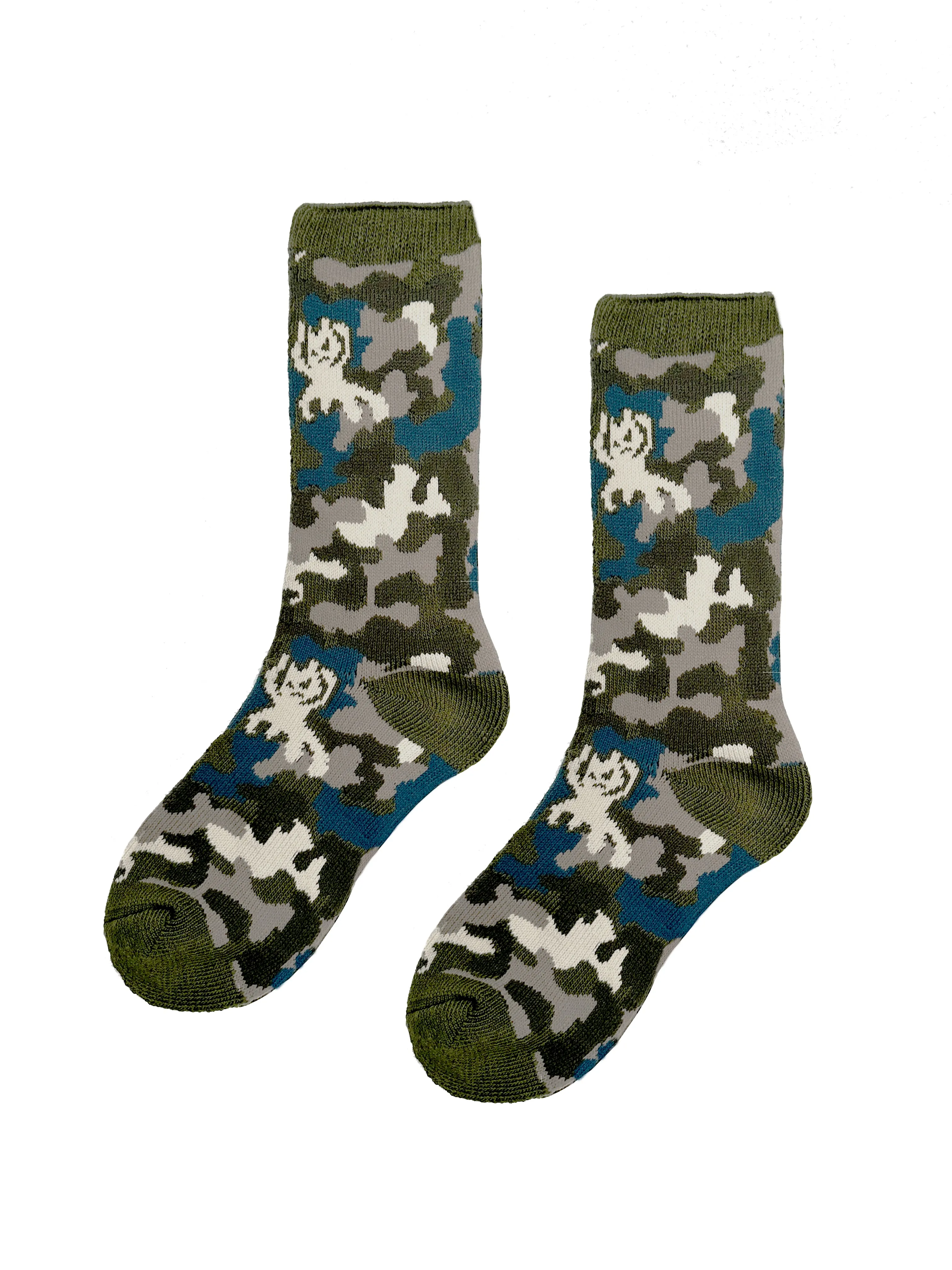 ORACLE CAMO SOCKS  PACKS ( ONE SIZE )