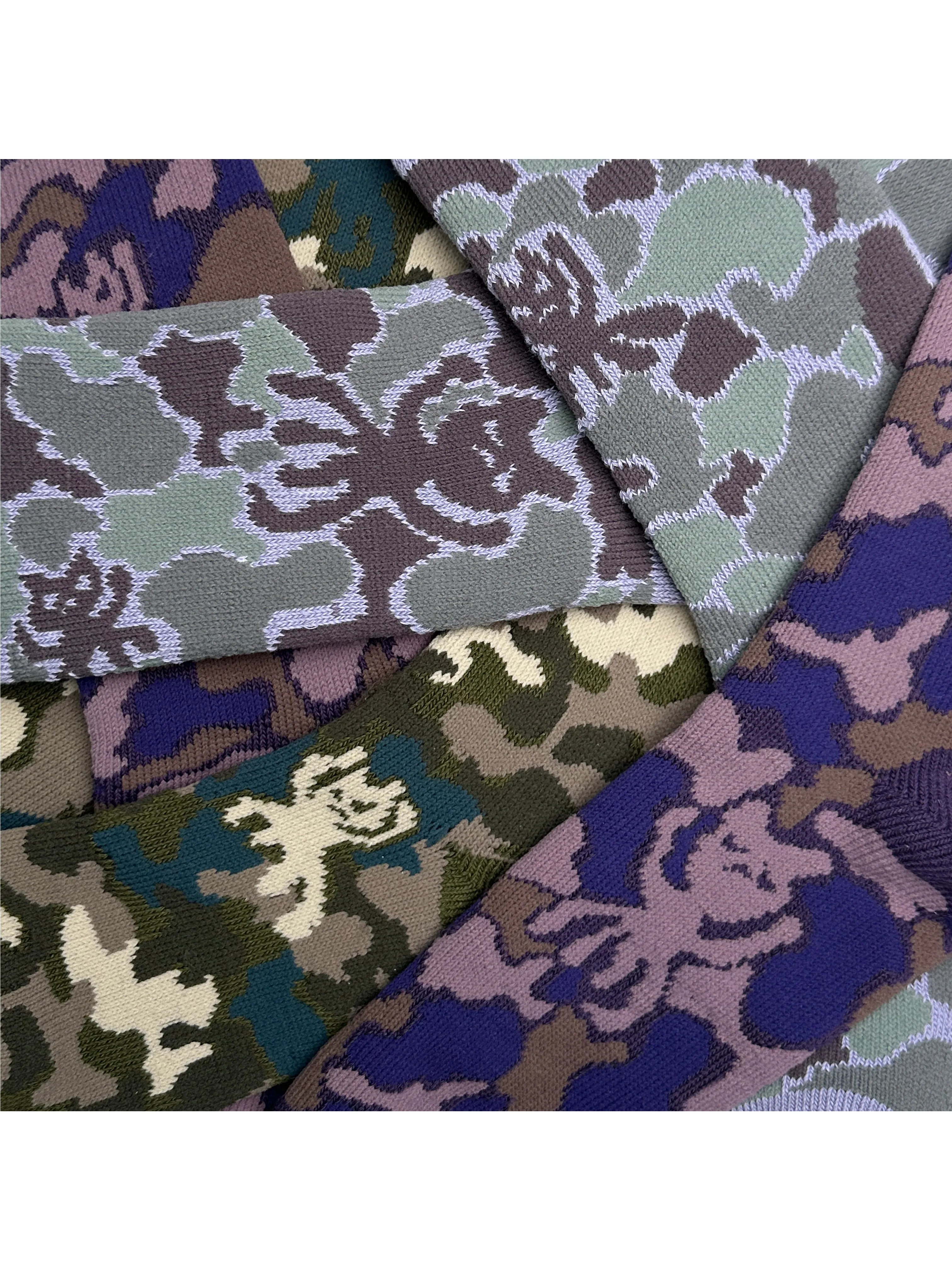 ORACLE CAMO SOCKS  PACKS ( ONE SIZE )