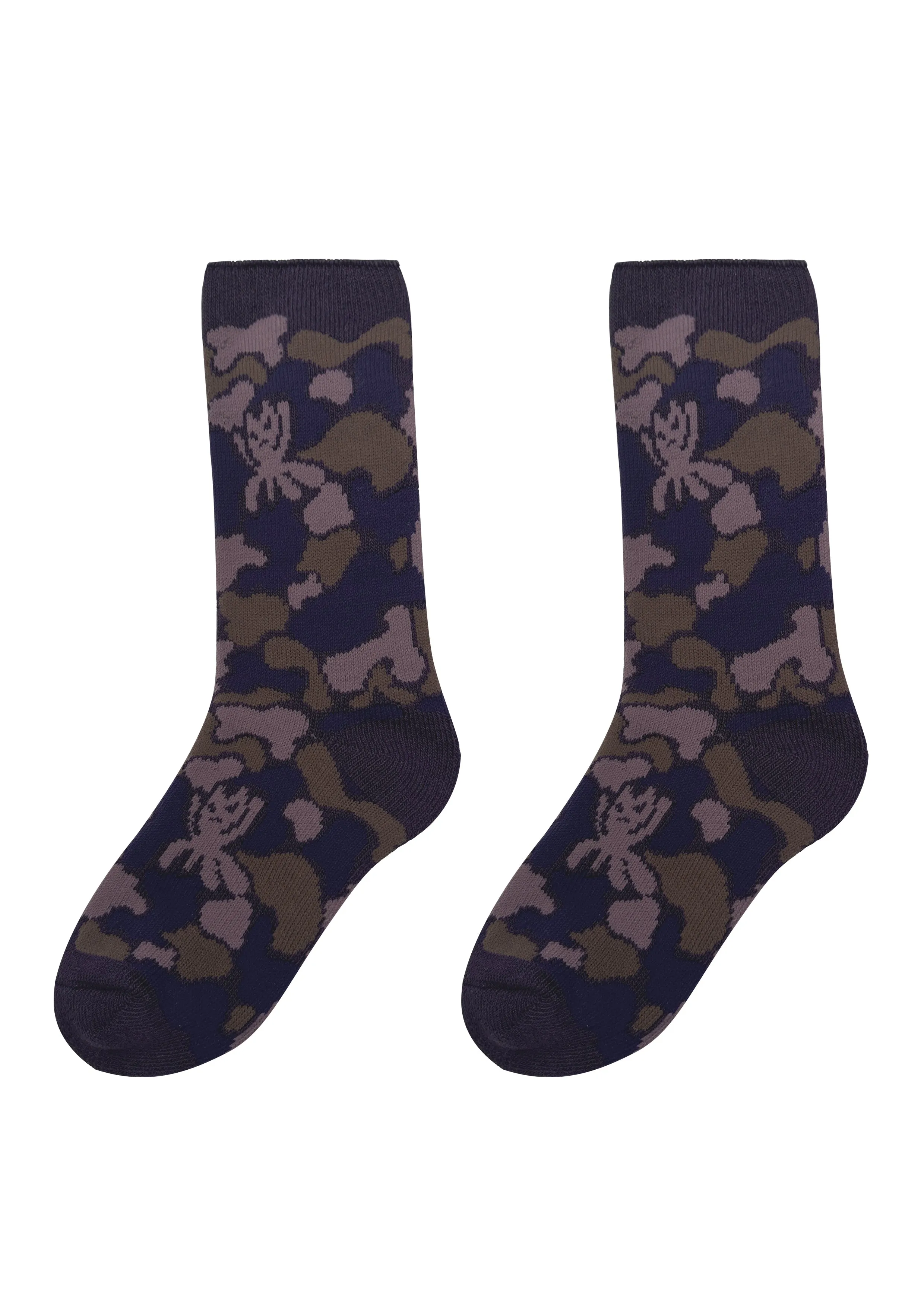 ORACLE CAMO SOCKS  PACKS ( ONE SIZE )