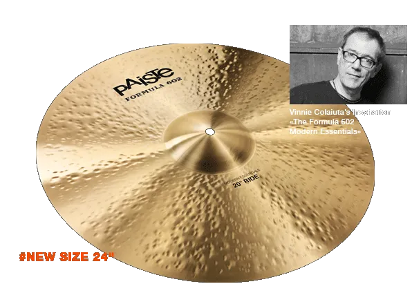 Paiste 602 Modern Essentials Ride