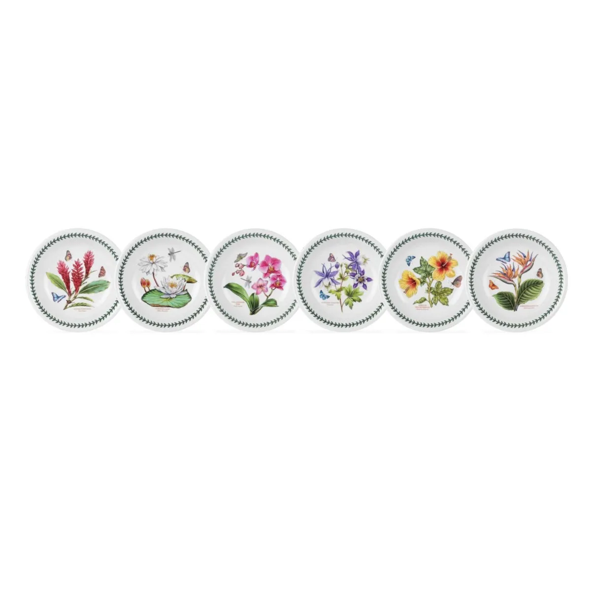 Portmeirion Exotic Botanic Garden Pasta Bowl Assorted 21.5cm (price per item)