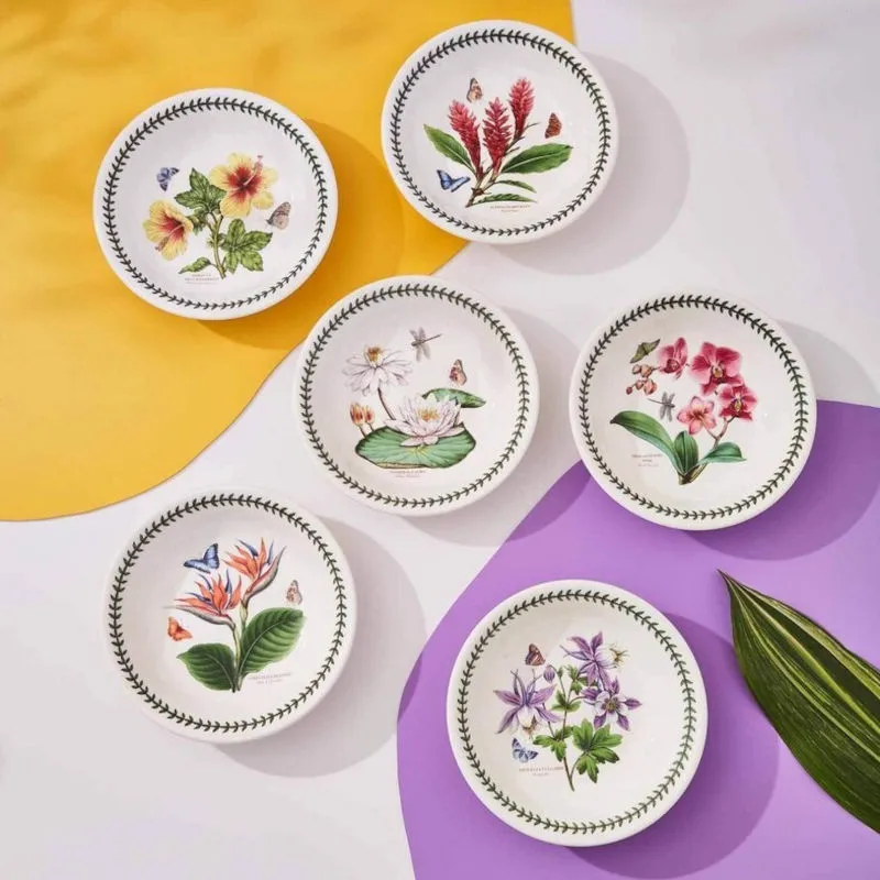 Portmeirion Exotic Botanic Garden Pasta Bowl Assorted 21.5cm (price per item)