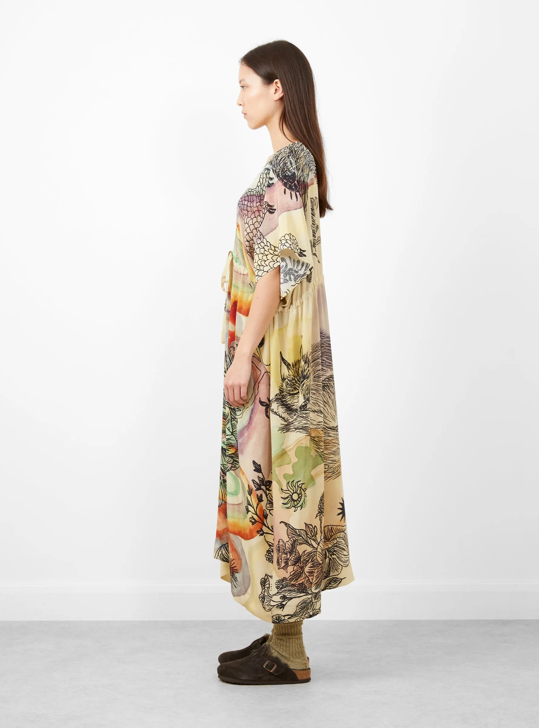 Printed Dress Multi
