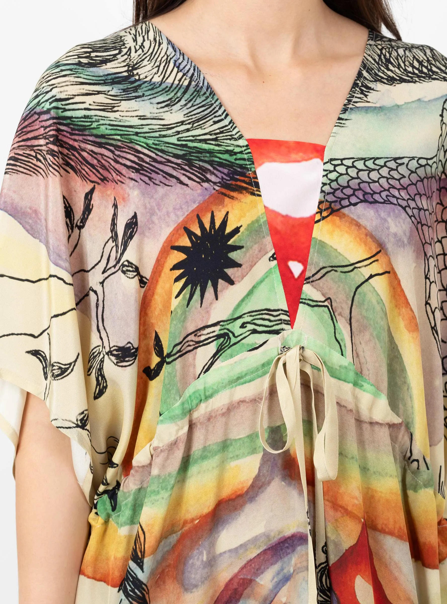 Printed Dress Multi