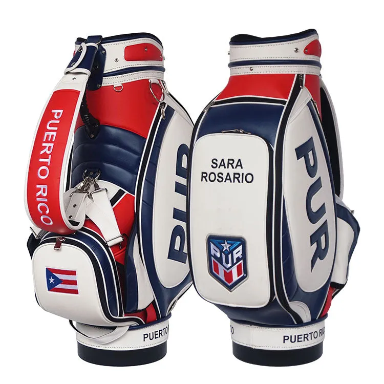 Puerto Rico Flag Golf Bag