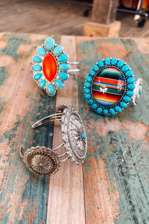 Punchy Stone Metal Bracelets | 3 STYLES