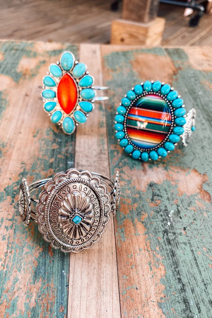 Punchy Stone Metal Bracelets | 3 STYLES