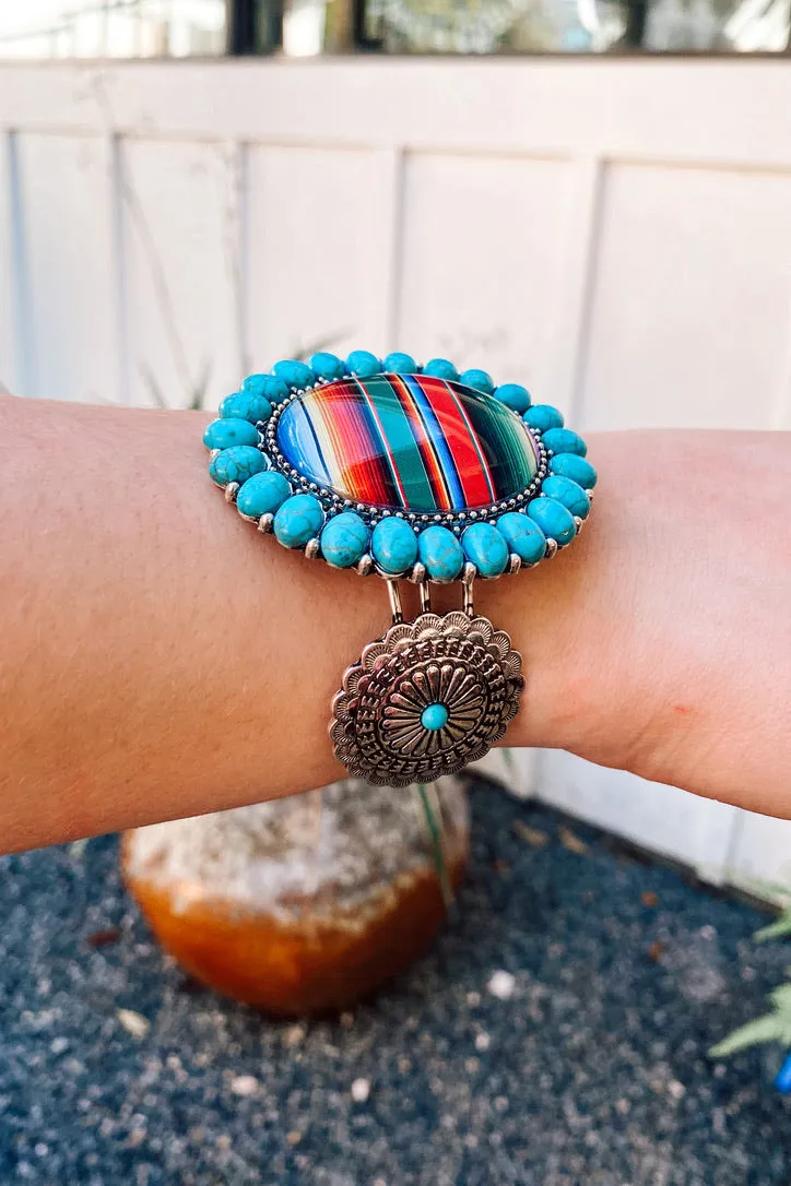 Punchy Stone Metal Bracelets | 3 STYLES