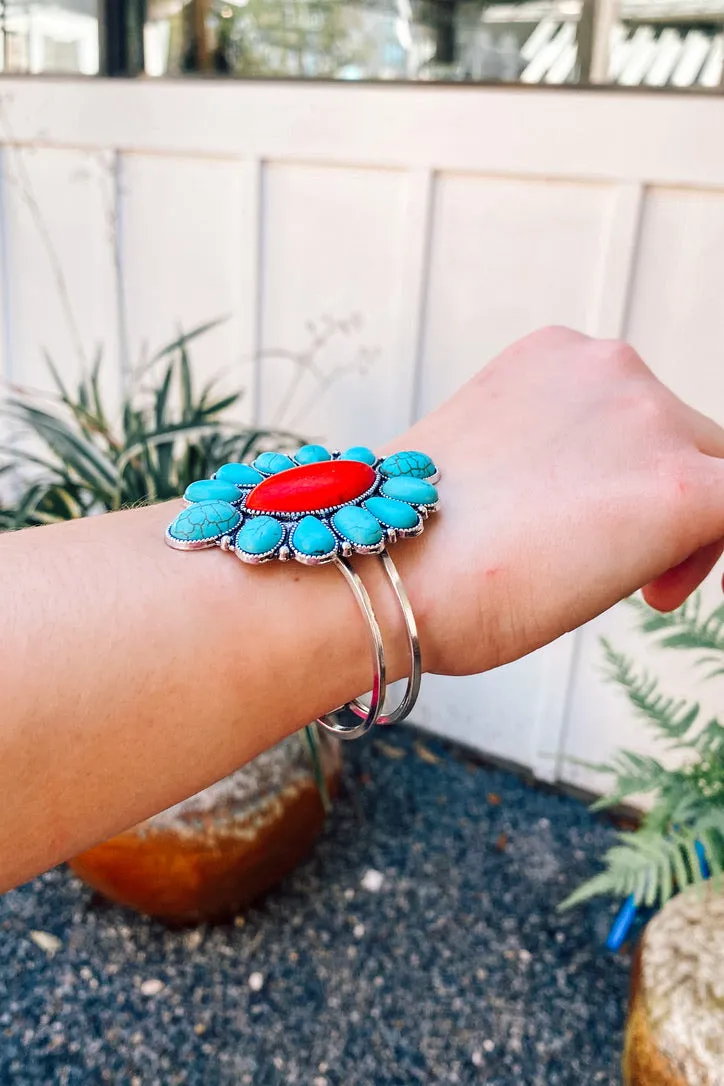 Punchy Stone Metal Bracelets | 3 STYLES