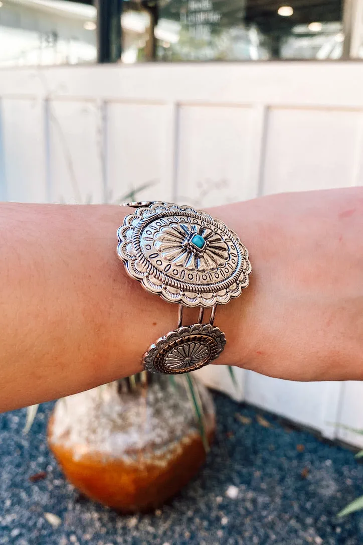 Punchy Stone Metal Bracelets | 3 STYLES