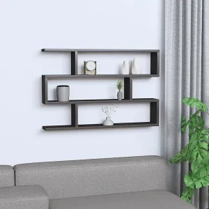 Quara Wall Shelf - Black
