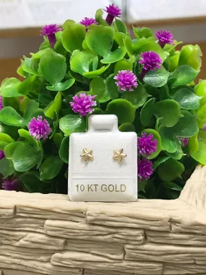 Sea Starfish 10k Solid Gold