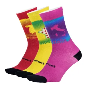 Sub360 Evo Mont Ventoux 6" Crew Big Three Bundle