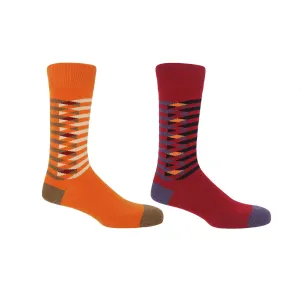 Symmetry Men's Bundle - Orange & Red