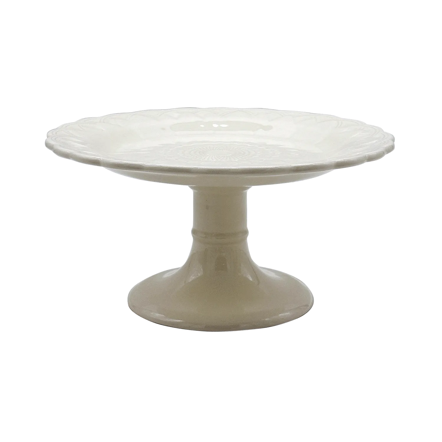 Tall Cream Dolce Cake Stand