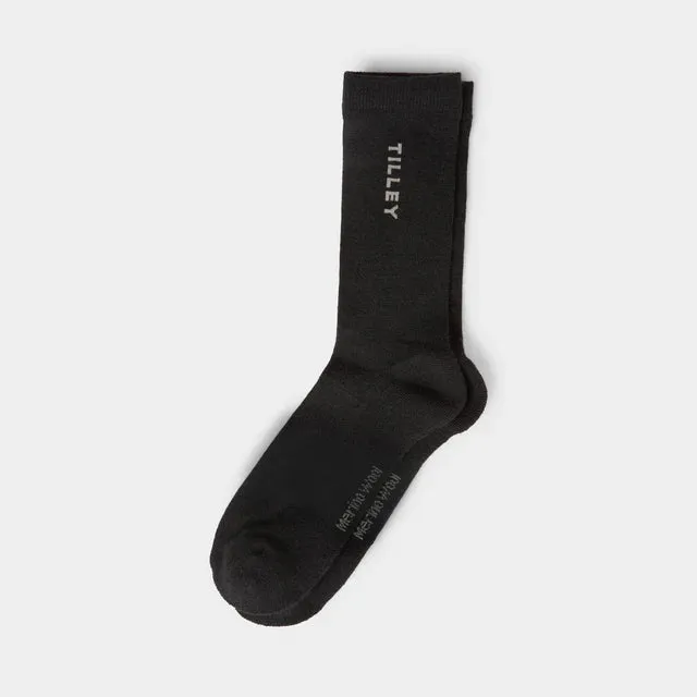 High-Performance Tilley Unisex Merino Wool Blend Outdoor Socks