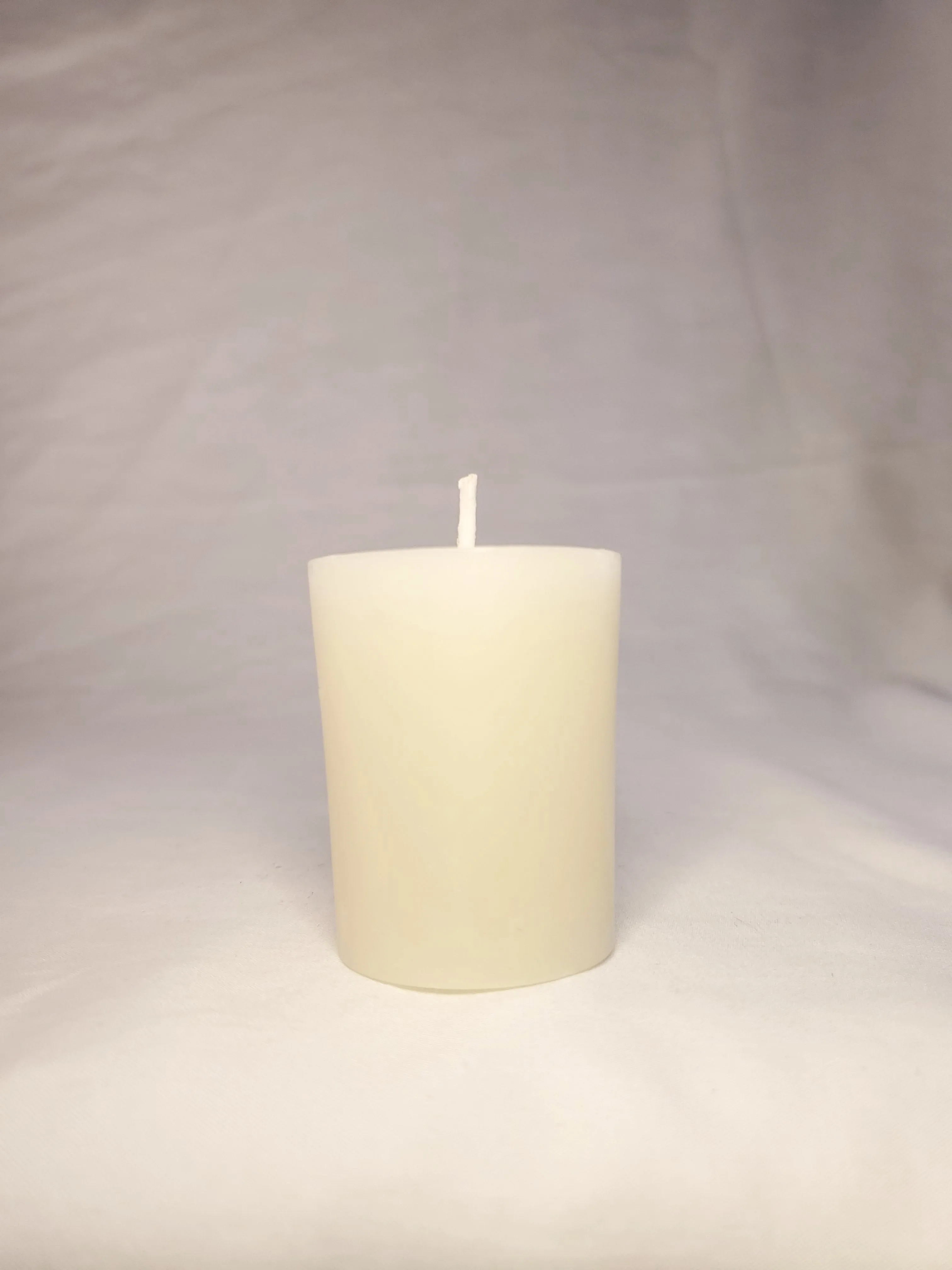 White Beeswax Votive - 3 pack