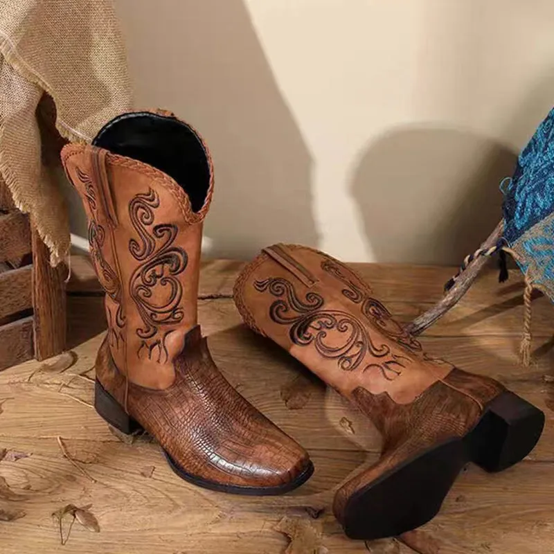 Women's Knee High Stuff Fashion Boots