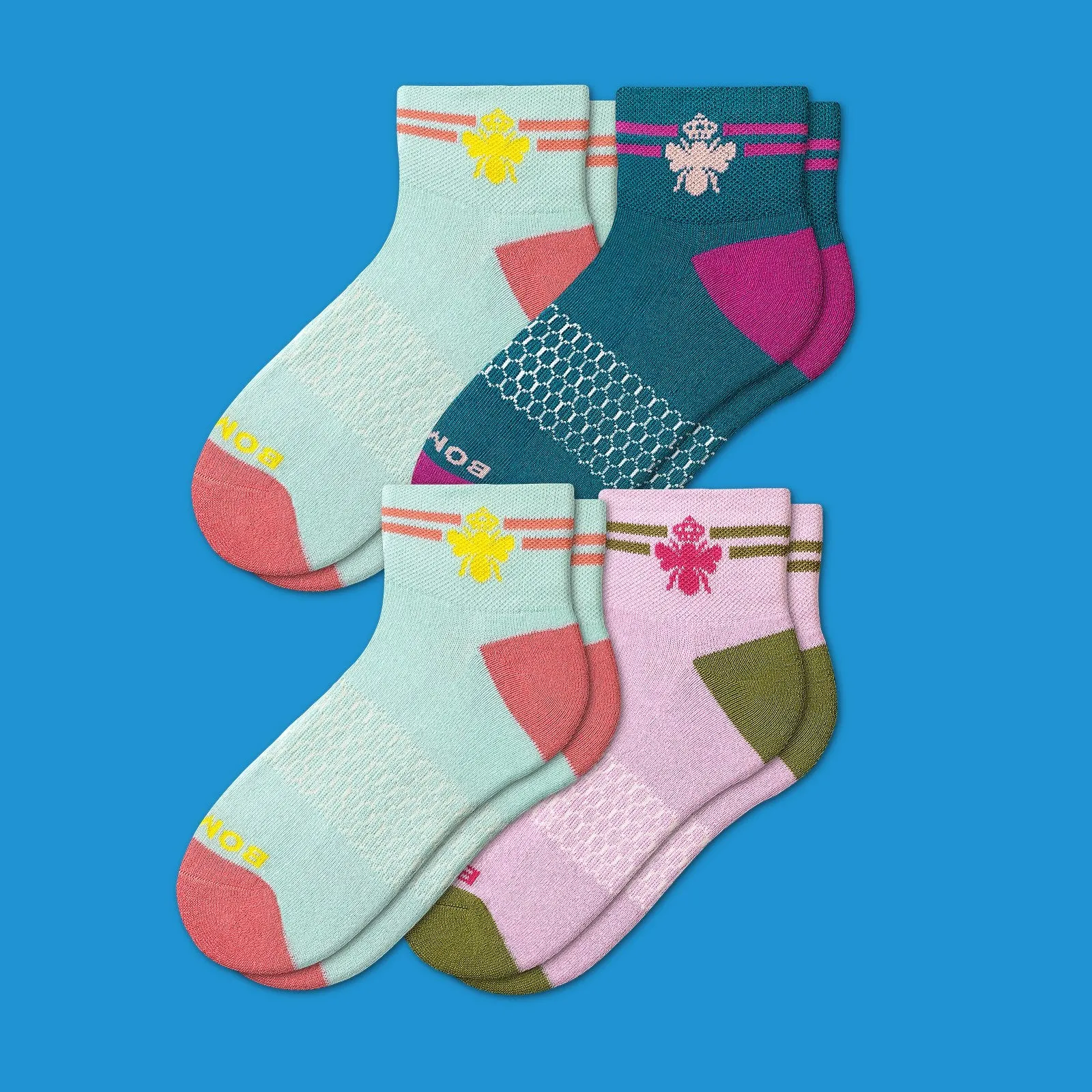 Women's Originals Quarter Sock 4-Pack