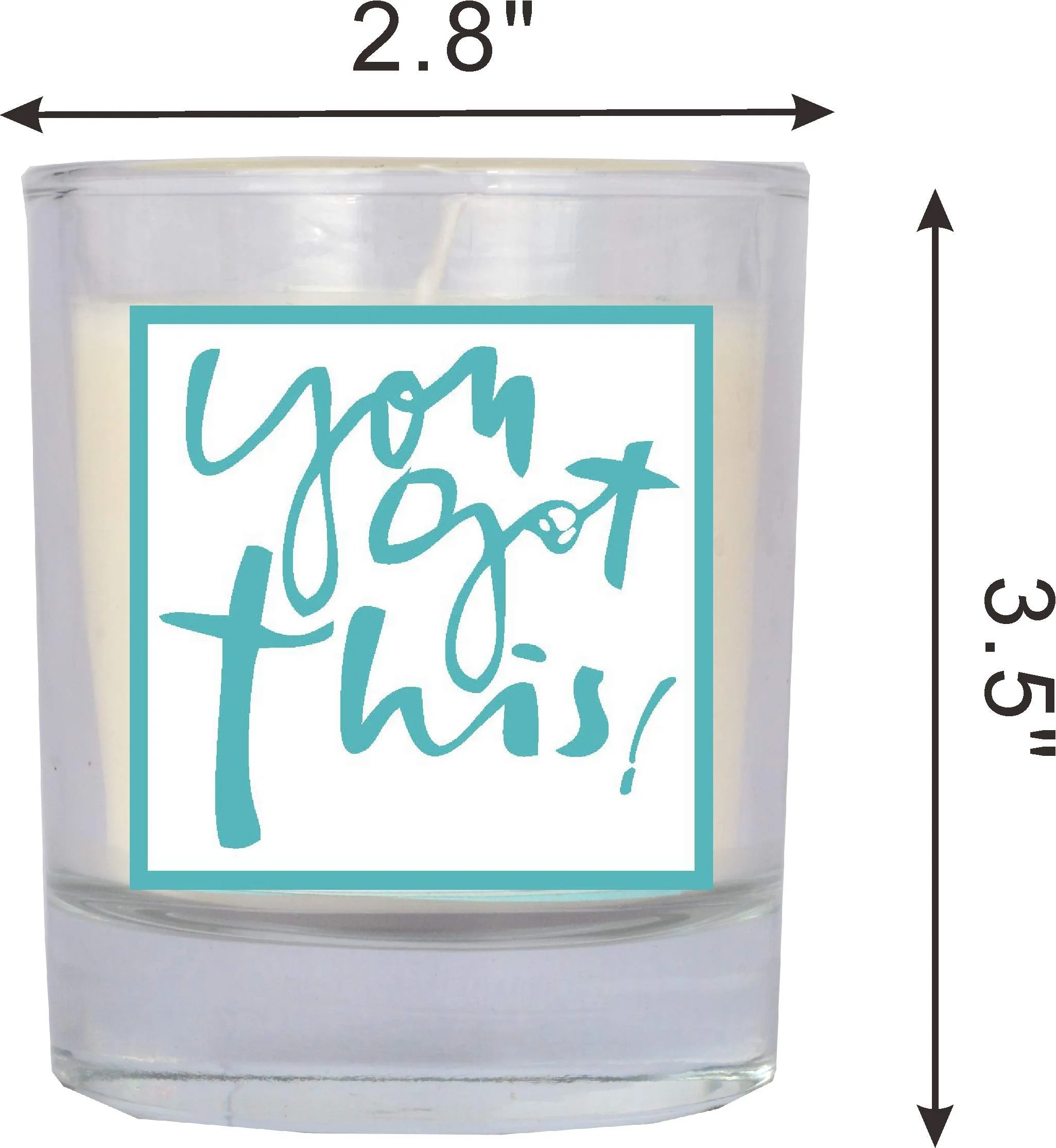 You Got This Gifts for Women,Going Away Gift for Coworker,Motivational Gifts for Women,You
