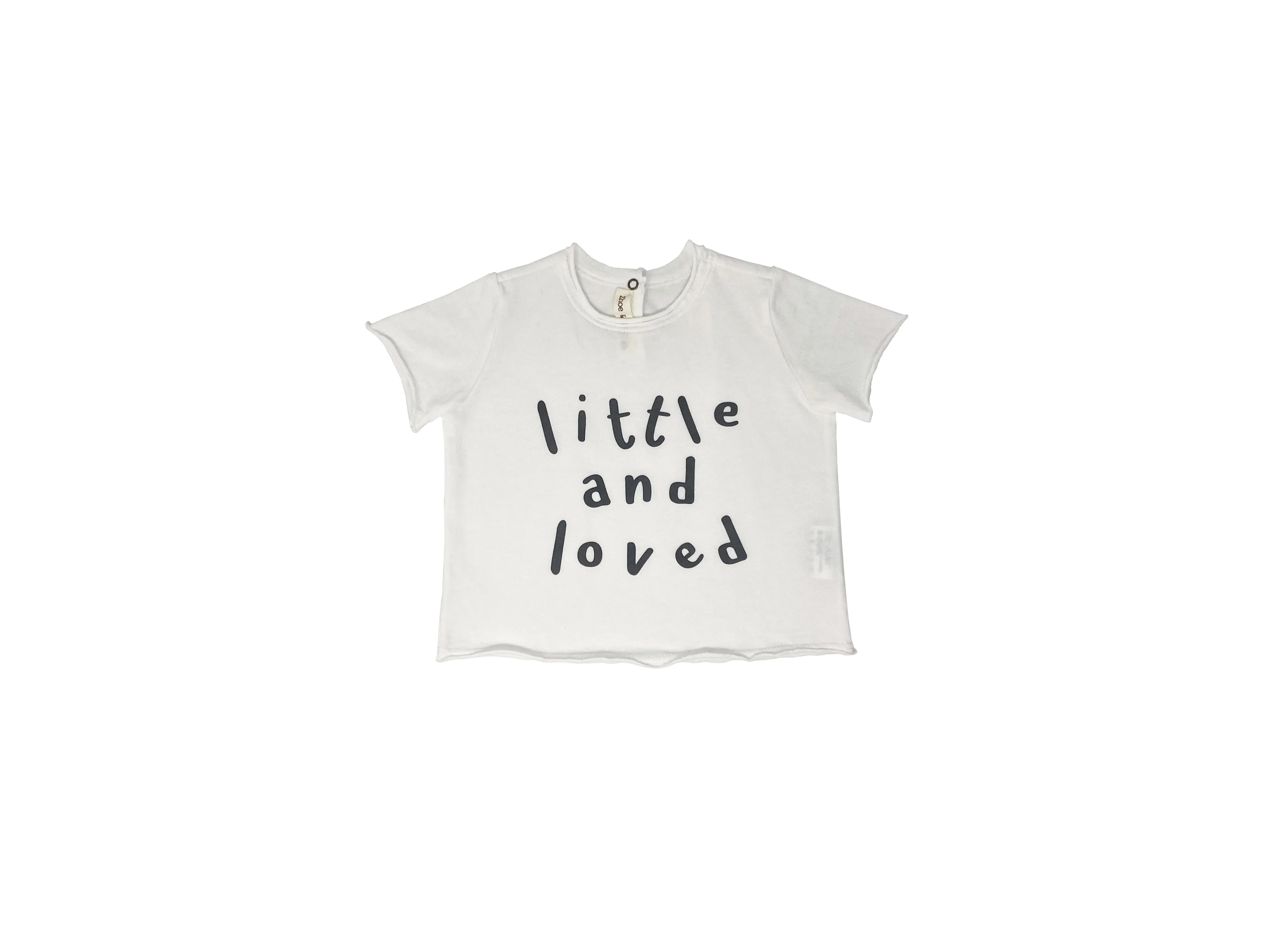 ZT 'Little & Loved' Striped Romper Outfit